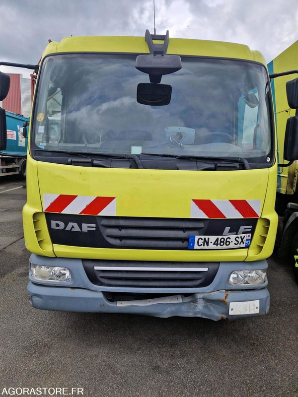 PORTEUR BOM 12T DAF FAUN - 2012 - 257 530 KM - Müllwagen: das Bild 1 PORTEUR BOM 12T DAF FAUN - 2012 - 257 530 KM - Müllwagen: das Bild 1