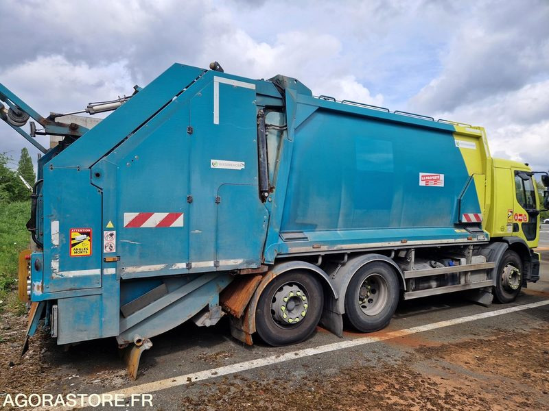 PORTEUR BOM 26T VOLVO GEESINK - 2014 - 167708 KM - Müllwagen: das Bild 4 PORTEUR BOM 26T VOLVO GEESINK - 2014 - 167708 KM - Müllwagen: das Bild 4