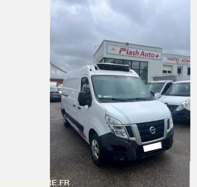 PRIX TTC - NISSAN NV 400 MASTER FRIGO 2.3L DCI 150 CV L2H2 - 2019 - 137 000km - Kühltransporter: das Bild 1 PRIX TTC - NISSAN NV 400 MASTER FRIGO 2.3L DCI 150 CV L2H2 - 2019 - 137 000km - Kühltransporter: das Bild 1
