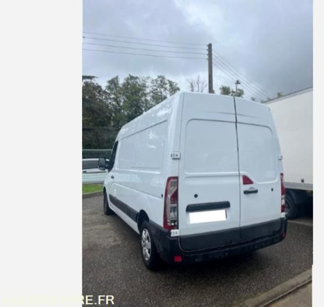 PRIX TTC - NISSAN NV 400 MASTER FRIGO 2.3L DCI 150 CV L2H2 - 2019 - 137 000km - Kühltransporter: das Bild 3 PRIX TTC - NISSAN NV 400 MASTER FRIGO 2.3L DCI 150 CV L2H2 - 2019 - 137 000km - Kühltransporter: das Bild 3