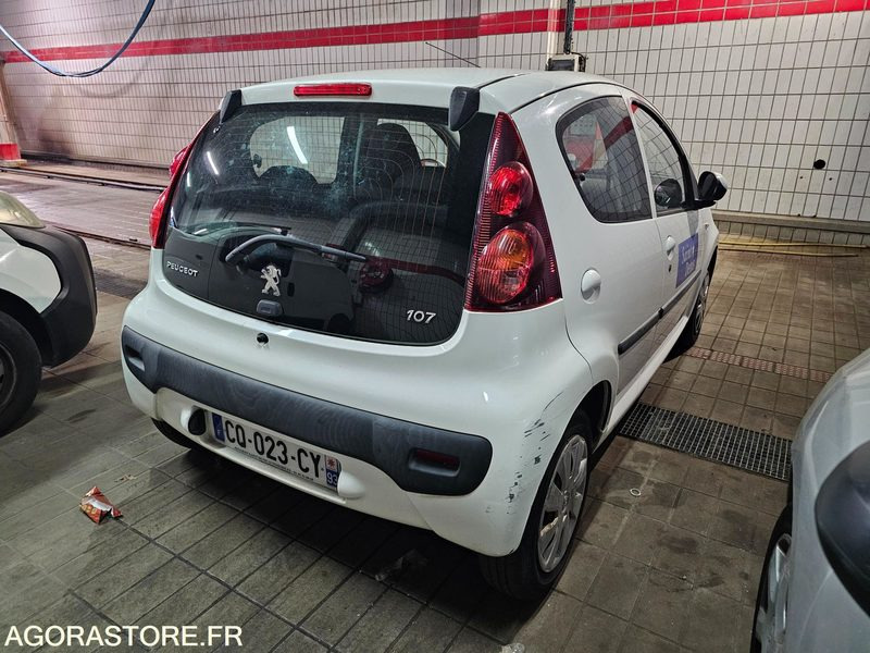 Peugeot 107 - CQ023CY - PKW: das Bild 3 Peugeot 107 - CQ023CY - PKW: das Bild 3