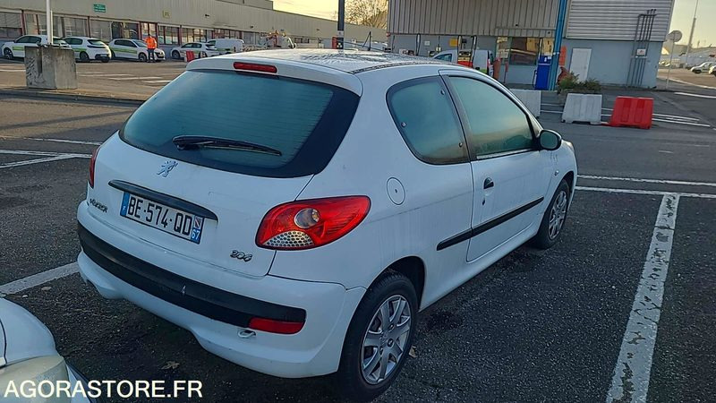 Peugeot 206 - 2011 - 155124kms - BE574QD - PKW: das Bild 3 Peugeot 206 - 2011 - 155124kms - BE574QD - PKW: das Bild 3