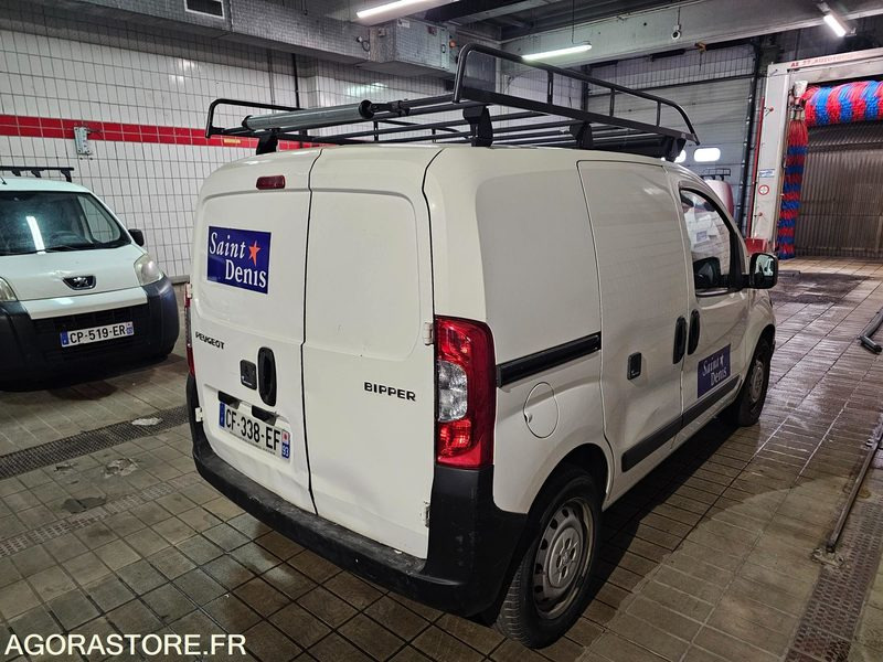 Peugeot Bipper - CF338EF - Kleintransporter: das Bild 3 Peugeot Bipper - CF338EF - Kleintransporter: das Bild 3