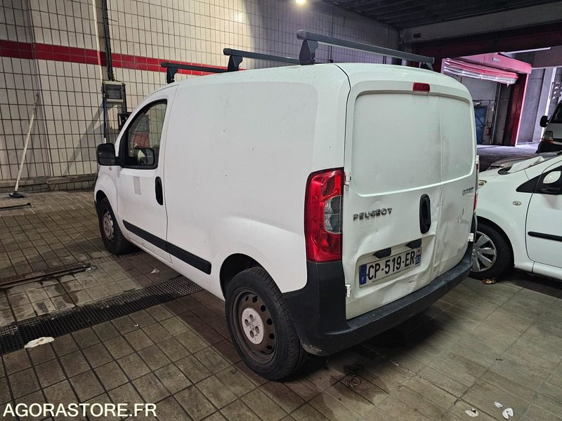 Peugeot Bipper - CP519ER - Kleintransporter: das Bild 4 Peugeot Bipper - CP519ER - Kleintransporter: das Bild 4