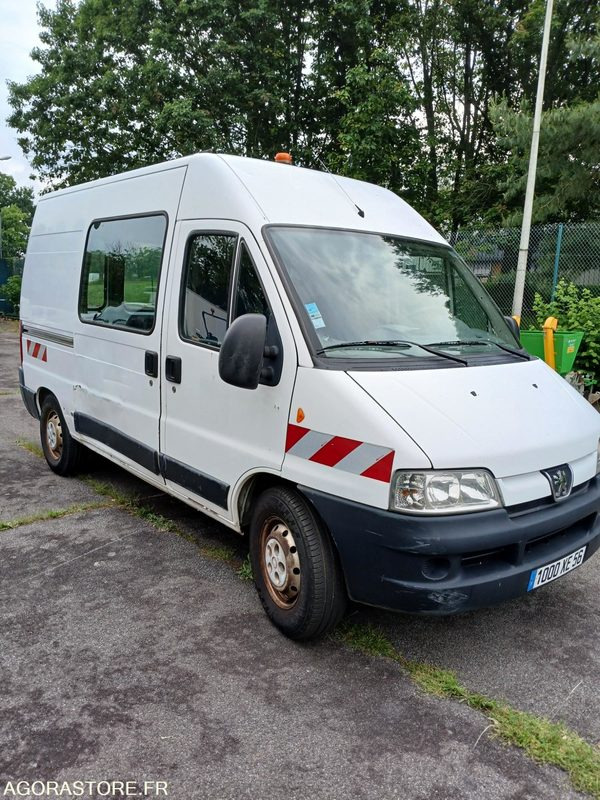 Peugeot Boxer (51802) - Kastenwagen: das Bild 1 Peugeot Boxer (51802) - Kastenwagen: das Bild 1