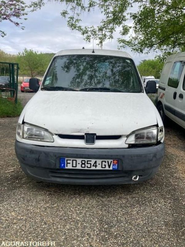 Peugeot Partner 1.9D - Kleintransporter: das Bild 1 Peugeot Partner 1.9D - Kleintransporter: das Bild 1