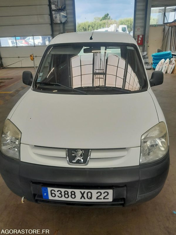 Peugeot Partner - Kleintransporter: das Bild 1 Peugeot Partner - Kleintransporter: das Bild 1