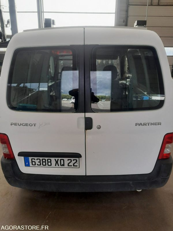 Peugeot Partner - Kleintransporter: das Bild 3 Peugeot Partner - Kleintransporter: das Bild 3