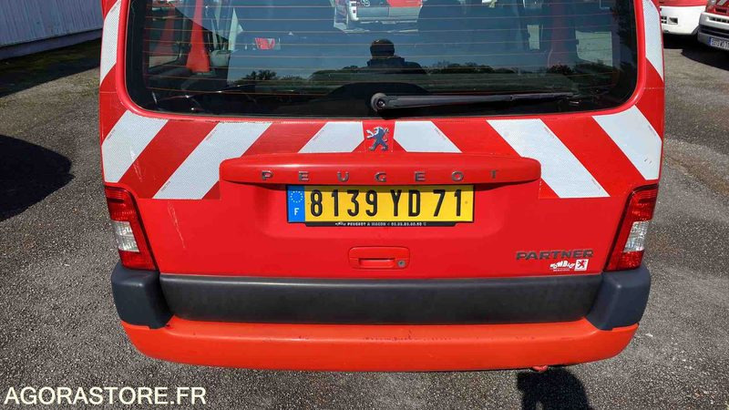 Peugeot - Partner Totem - 2006 - 188288KMS - 8139YD71 - Kleintransporter: das Bild 5 Peugeot - Partner Totem - 2006 - 188288KMS - 8139YD71 - Kleintransporter: das Bild 5