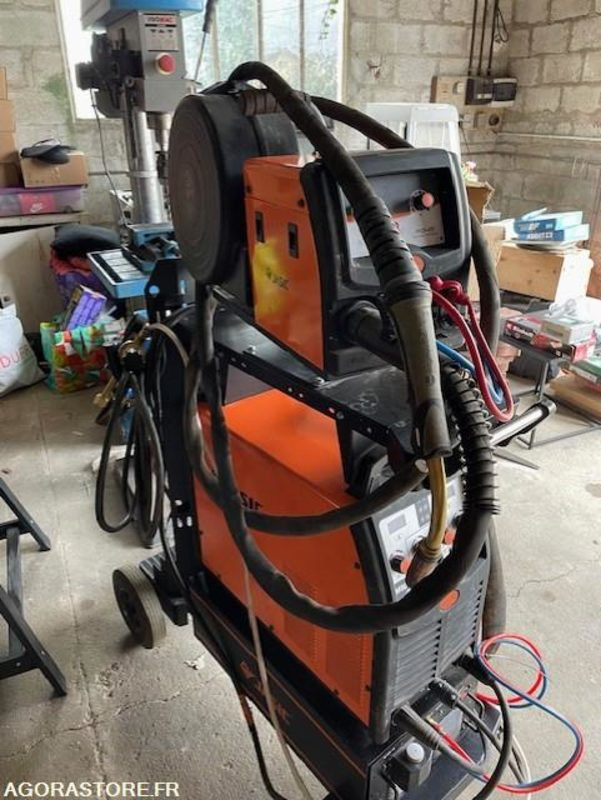 Poste a souder Jasic 350 multi process + consommables - Baugeräte: das Bild 1 Poste a souder Jasic 350 multi process + consommables - Baugeräte: das Bild 1