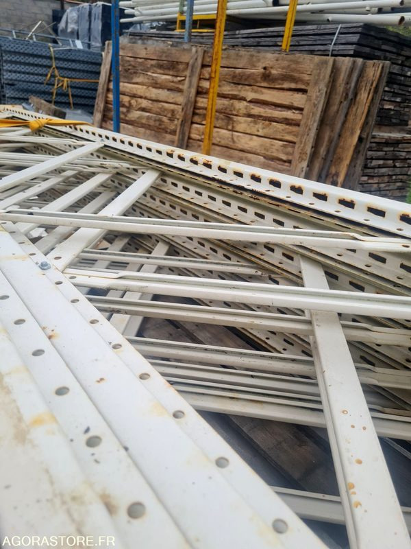 RACK étagère industriel idéat stockage des pneus hauteur 3 ml largeur 58 cm - Baugeräte: das Bild 2 RACK étagère industriel idéat stockage des pneus hauteur 3 ml largeur 58 cm - Baugeräte: das Bild 2