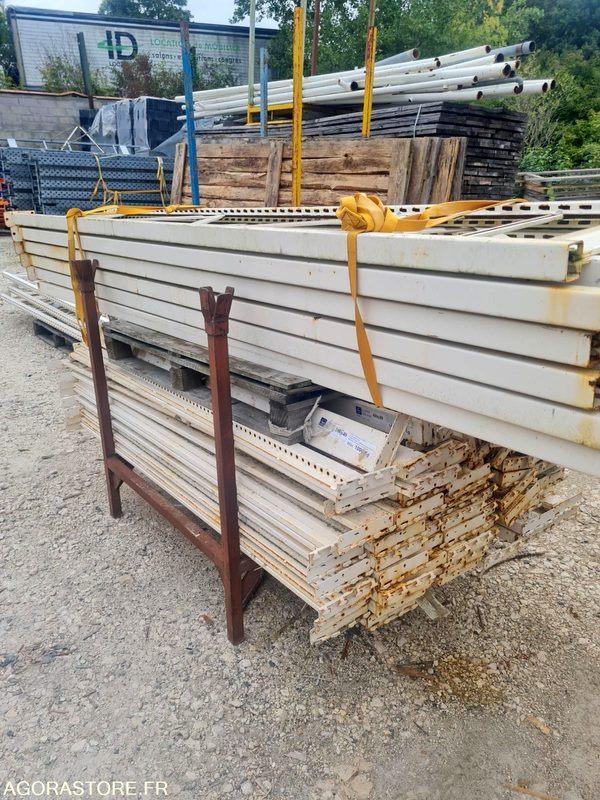 RACK étagère industriel idéat stockage des pneus hauteur 3 ml largeur 58 cm - Baugeräte: das Bild 1 RACK étagère industriel idéat stockage des pneus hauteur 3 ml largeur 58 cm - Baugeräte: das Bild 1