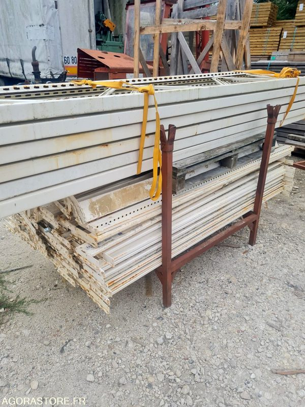 RACK étagère industriel idéat stockage des pneus hauteur 3 ml largeur 58 cm - Baugeräte: das Bild 3 RACK étagère industriel idéat stockage des pneus hauteur 3 ml largeur 58 cm - Baugeräte: das Bild 3