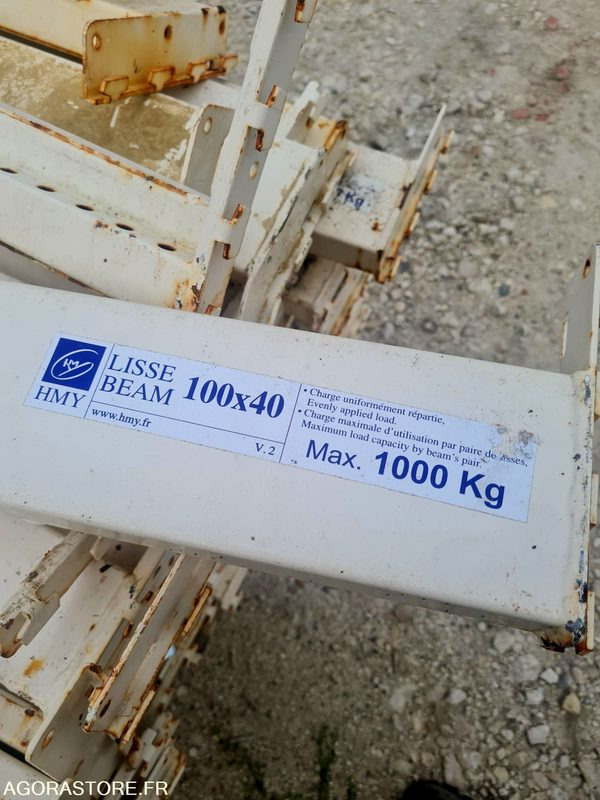 RACK étagère industriel idéat stockage des pneus hauteur 3 ml largeur 58 cm - Baugeräte: das Bild 5 RACK étagère industriel idéat stockage des pneus hauteur 3 ml largeur 58 cm - Baugeräte: das Bild 5