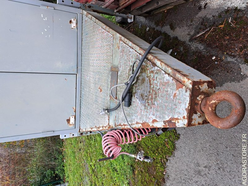 REMORQUE EQUIPEE TRANSFORMATEUR - Baugeräte, Anhänger: das Bild 2 REMORQUE EQUIPEE TRANSFORMATEUR - Baugeräte, Anhänger: das Bild 2