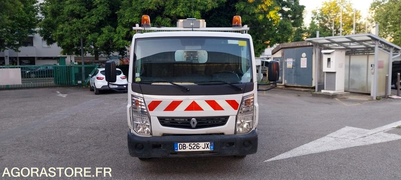 RENAULT AMPIROLL MAXITY - Kipper Transporter: das Bild 2 RENAULT AMPIROLL MAXITY - Kipper Transporter: das Bild 2