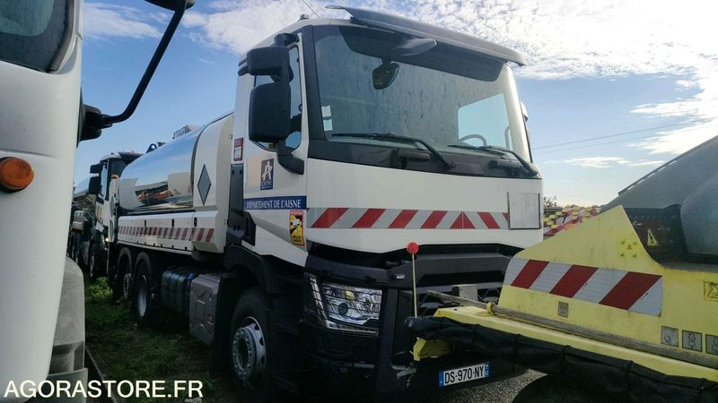 RENAULT C380 - 2015 - 56483 KM - Tankwagen: das Bild 2 RENAULT C380 - 2015 - 56483 KM - Tankwagen: das Bild 2