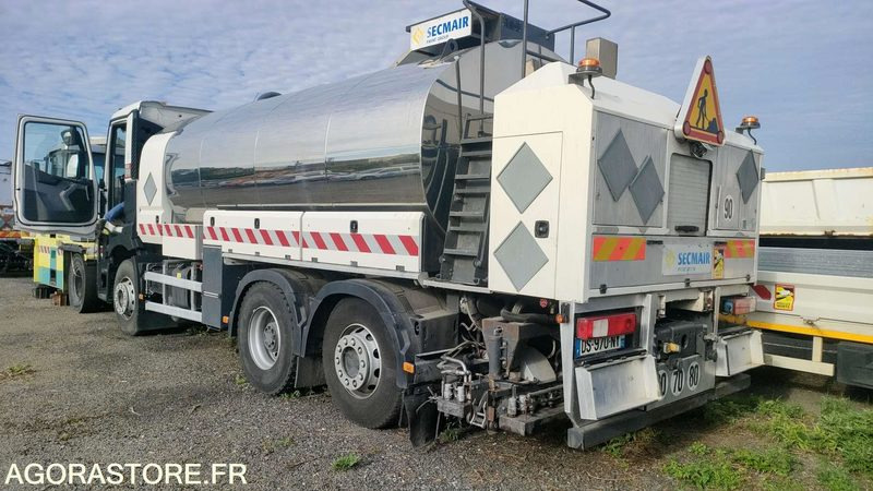 RENAULT C380 - 2015 - 56483 KM - Tankwagen: das Bild 3 RENAULT C380 - 2015 - 56483 KM - Tankwagen: das Bild 3