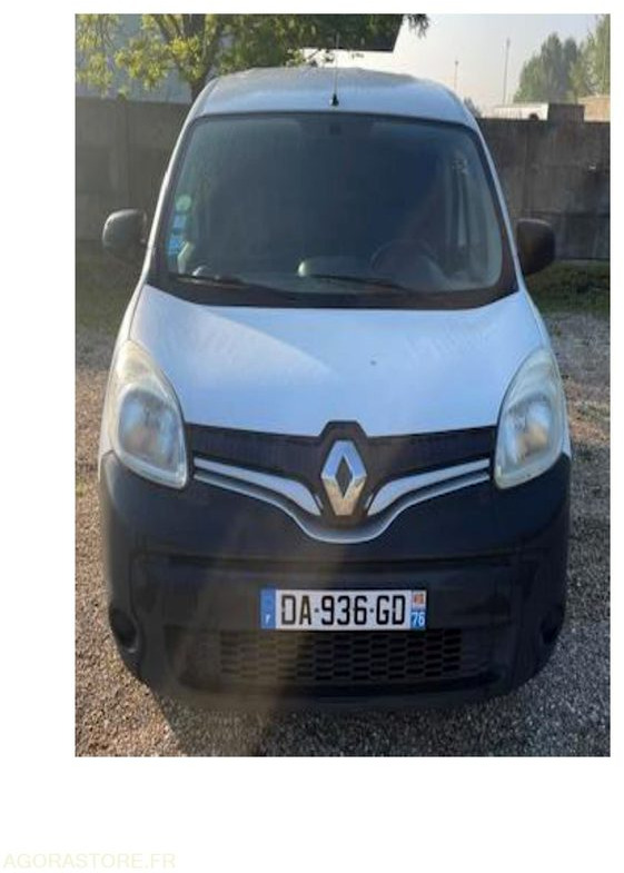 RENAULT KANGOO 2 - Kastenwagen: das Bild 1 RENAULT KANGOO 2 - Kastenwagen: das Bild 1