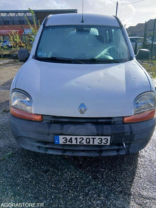 RENAULT KANGOO - 2002 - 115401km - Kleintransporter: das Bild 1 RENAULT KANGOO - 2002 - 115401km - Kleintransporter: das Bild 1