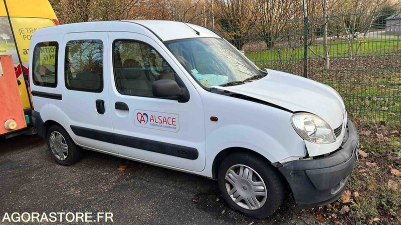 RENAULT KANGOO - 2003 - 88068 KM - FX998NX - Kleintransporter: das Bild 1 RENAULT KANGOO - 2003 - 88068 KM - FX998NX - Kleintransporter: das Bild 1