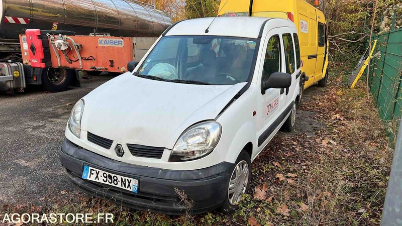 RENAULT KANGOO - 2003 - 88068 KM - FX998NX - Kleintransporter: das Bild 3 RENAULT KANGOO - 2003 - 88068 KM - FX998NX - Kleintransporter: das Bild 3