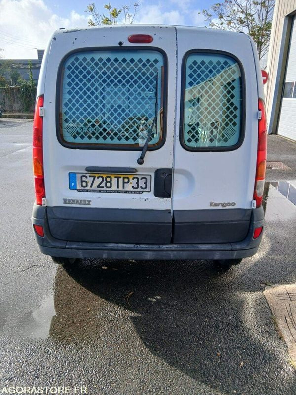RENAULT KANGOO - 2007 - 159649km - Kleintransporter: das Bild 4 RENAULT KANGOO - 2007 - 159649km - Kleintransporter: das Bild 4