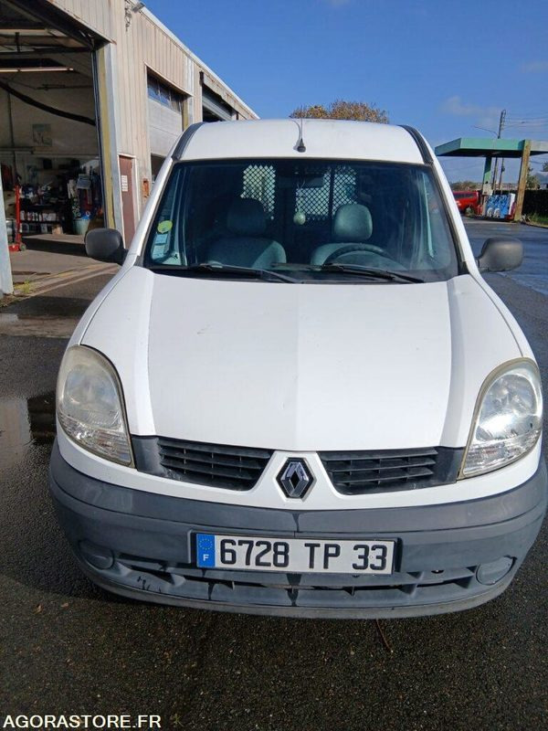 RENAULT KANGOO - 2007 - 159649km - Kleintransporter: das Bild 1 RENAULT KANGOO - 2007 - 159649km - Kleintransporter: das Bild 1