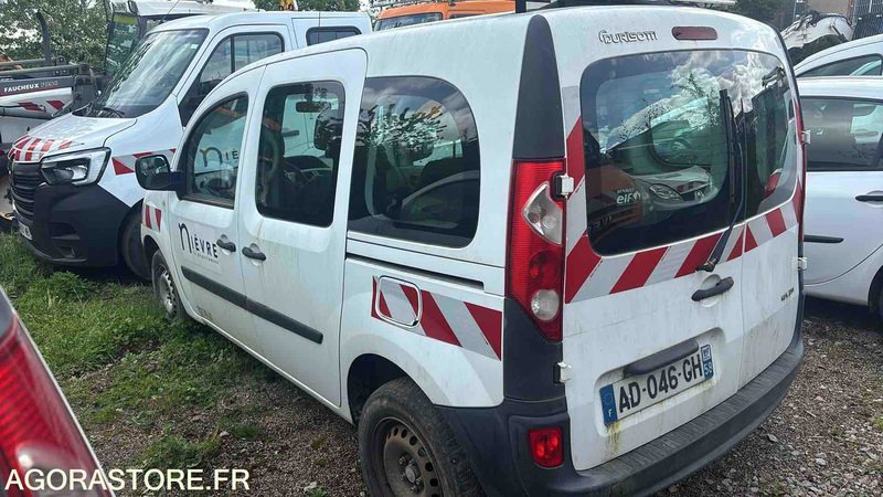 RENAULT - KANGOO - 2009 - 222767kms - Kleintransporter: das Bild 2 RENAULT - KANGOO - 2009 - 222767kms - Kleintransporter: das Bild 2