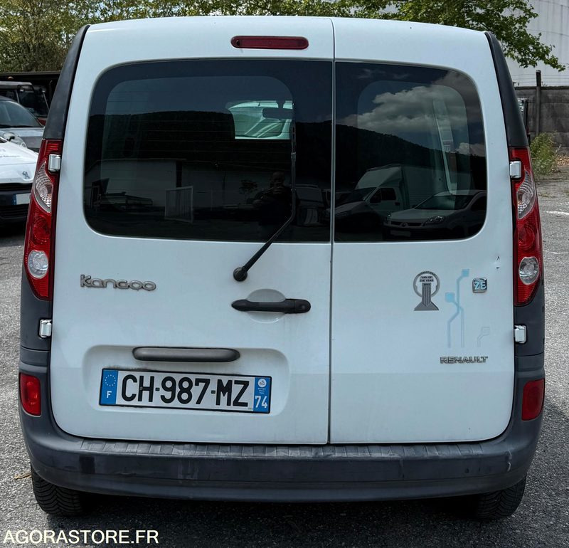 RENAULT KANGOO EXPRESS Z.E (électrique) - CH 987 MZ - Kleintransporter, Elektro-Transporter: das Bild 4 RENAULT KANGOO EXPRESS Z.E (électrique) - CH 987 MZ - Kleintransporter, Elektro-Transporter: das Bild 4