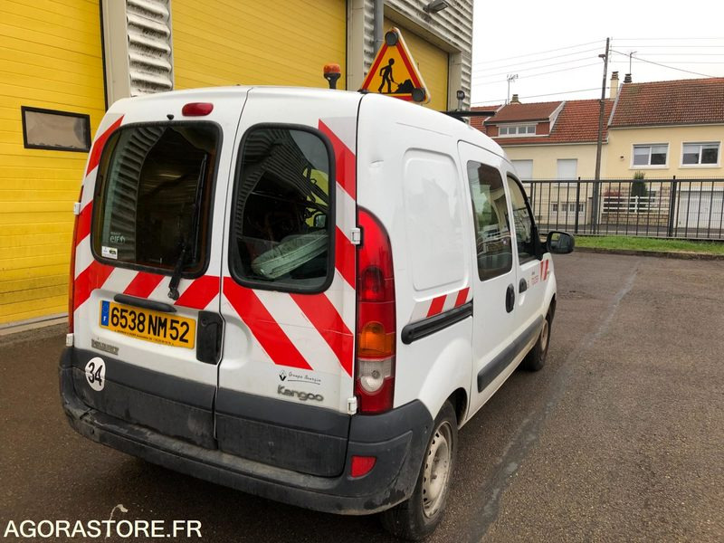 RENAULT KANGOO - Kleintransporter: das Bild 4 RENAULT KANGOO - Kleintransporter: das Bild 4