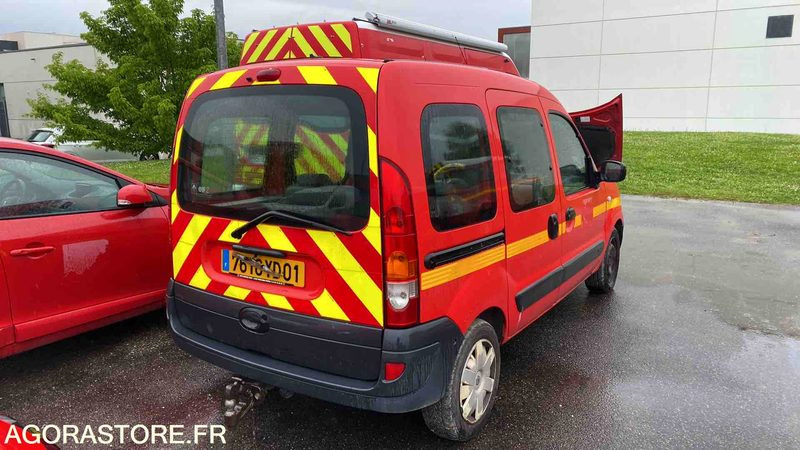 RENAULT KANGOO – VLU – PEAB – 89 093 KM - Kleintransporter: das Bild 2 RENAULT KANGOO – VLU – PEAB – 89 093 KM - Kleintransporter: das Bild 2