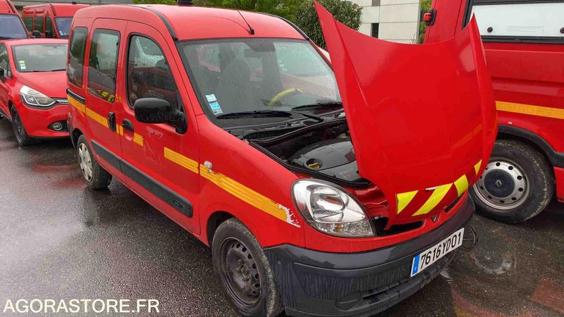 RENAULT KANGOO – VLU – PEAB – 89 093 KM - Kleintransporter: das Bild 1 RENAULT KANGOO – VLU – PEAB – 89 093 KM - Kleintransporter: das Bild 1
