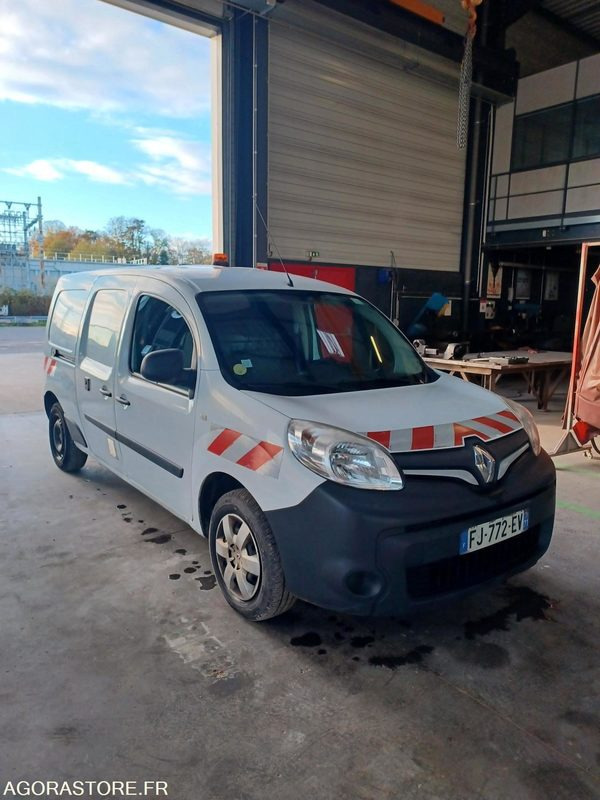 RENAULT KANGOO diesel - Année 2019 - 297.500 km - Kleintransporter: das Bild 1 RENAULT KANGOO diesel - Année 2019 - 297.500 km - Kleintransporter: das Bild 1
