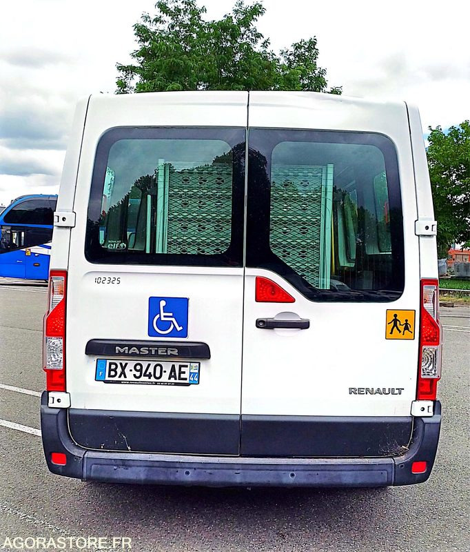 RENAULT MASTER -102325 - MEC 11/2011 - 234628 KM BX-940-AE - Kleinbus, Personentransporter: das Bild 4 RENAULT MASTER -102325 - MEC 11/2011 - 234628 KM BX-940-AE - Kleinbus, Personentransporter: das Bild 4