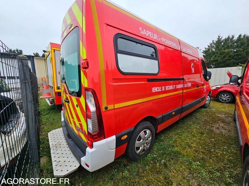 RENAULT MASTER 163791kms 2011- BK454ZB - Kastenwagen: das Bild 4 RENAULT MASTER 163791kms 2011- BK454ZB - Kastenwagen: das Bild 4