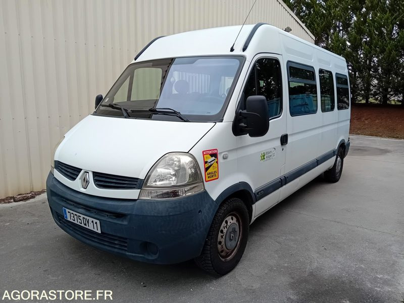 RENAULT MASTER 2 phase 2 DCI 100 TCP 15 + 1 place - 221000km - Kleinbus, Personentransporter: das Bild 1 RENAULT MASTER 2 phase 2 DCI 100 TCP 15 + 1 place - 221000km - Kleinbus, Personentransporter: das Bild 1