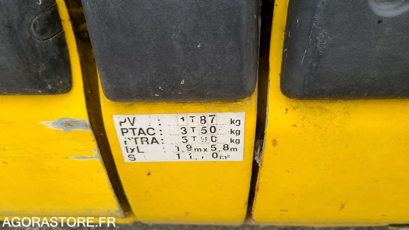 RENAULT MASTER - 2002 - 374300 KM - Kastenwagen: das Bild 5 RENAULT MASTER - 2002 - 374300 KM - Kastenwagen: das Bild 5