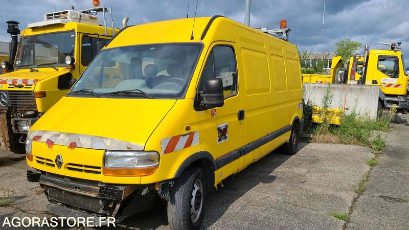 RENAULT MASTER - 2003 - Kastenwagen: das Bild 2 RENAULT MASTER - 2003 - Kastenwagen: das Bild 2