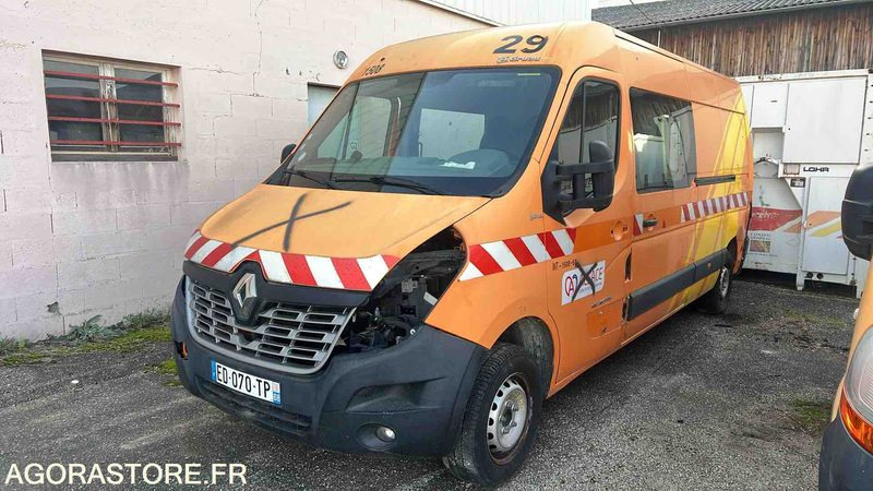 RENAULT MASTER - 2016 - ED-070-TP - Kastenwagen: das Bild 2 RENAULT MASTER - 2016 - ED-070-TP - Kastenwagen: das Bild 2