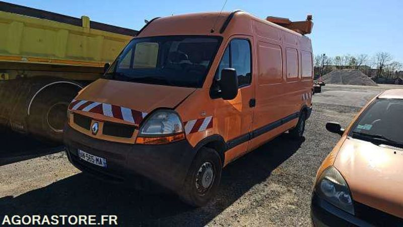 RENAULT MASTER - AN565MA - Kastenwagen: das Bild 5 RENAULT MASTER - AN565MA - Kastenwagen: das Bild 5