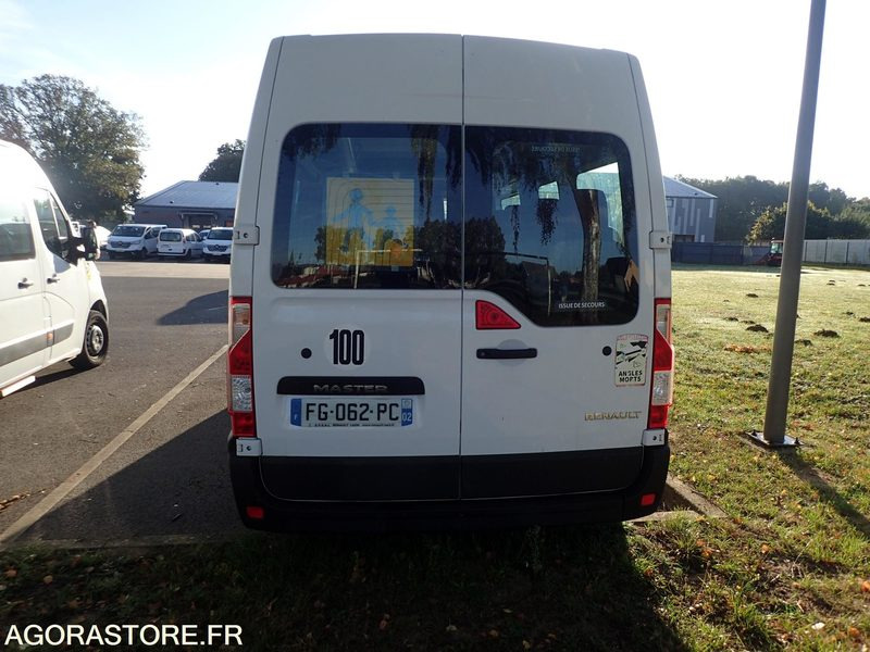 RENAULT MASTER BUS 17 PLACES - 130060 kms 2019 - Kleinbus, Personentransporter: das Bild 4 RENAULT MASTER BUS 17 PLACES - 130060 kms 2019 - Kleinbus, Personentransporter: das Bild 4