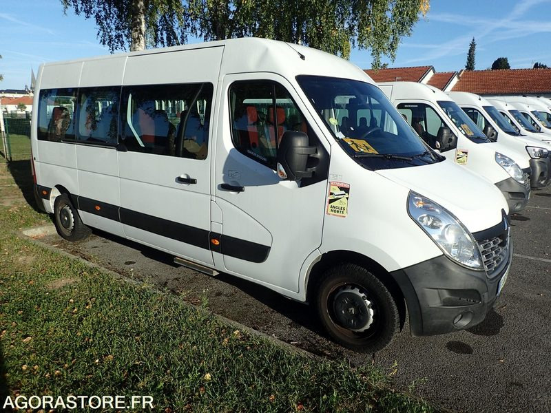 RENAULT MASTER BUS 17 PLACES - 130060 kms 2019 - Kleinbus, Personentransporter: das Bild 2 RENAULT MASTER BUS 17 PLACES - 130060 kms 2019 - Kleinbus, Personentransporter: das Bild 2
