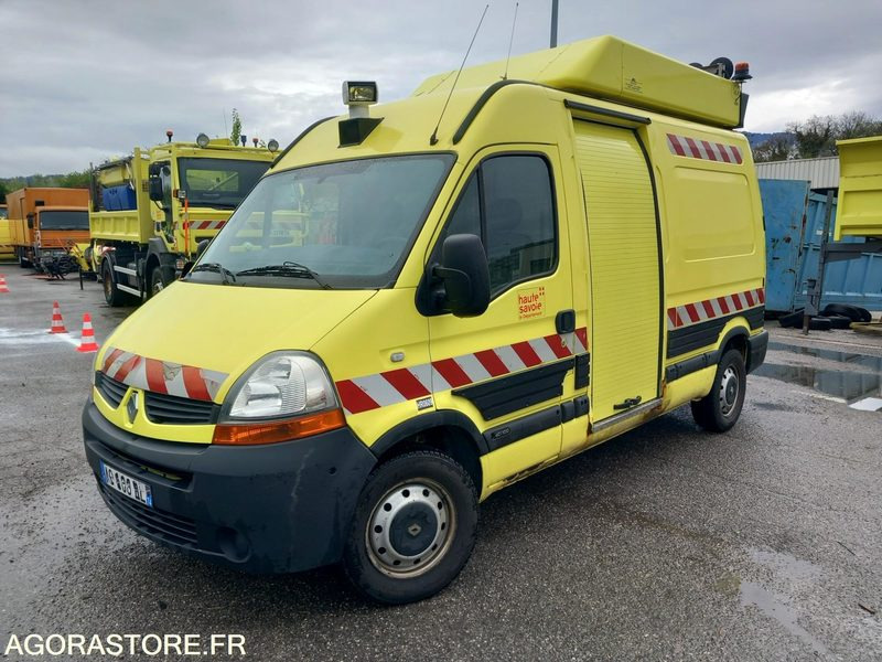 RENAULT MASTER DCI100 (HR0609) - Kleintransporter: das Bild 1 RENAULT MASTER DCI100 (HR0609) - Kleintransporter: das Bild 1