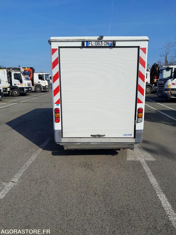 RENAULT MASTER GO - 2007 / 105461 KM (1311-VPIDF-66ICAM571X) - Kastenwagen: das Bild 3 RENAULT MASTER GO - 2007 / 105461 KM (1311-VPIDF-66ICAM571X) - Kastenwagen: das Bild 3