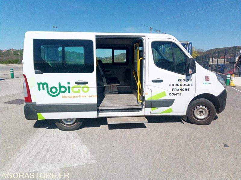 RENAULT MASTER N°150464 - Kleinbus, Personentransporter: das Bild 5 RENAULT MASTER N°150464 - Kleinbus, Personentransporter: das Bild 5