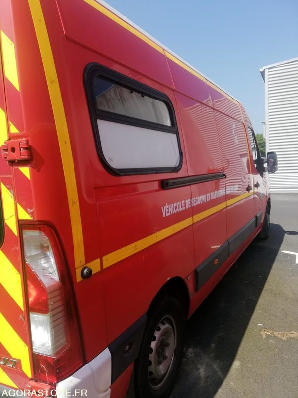 RENAULT MASTER TYPE VSAV - Kleintransporter: das Bild 4 RENAULT MASTER TYPE VSAV - Kleintransporter: das Bild 4