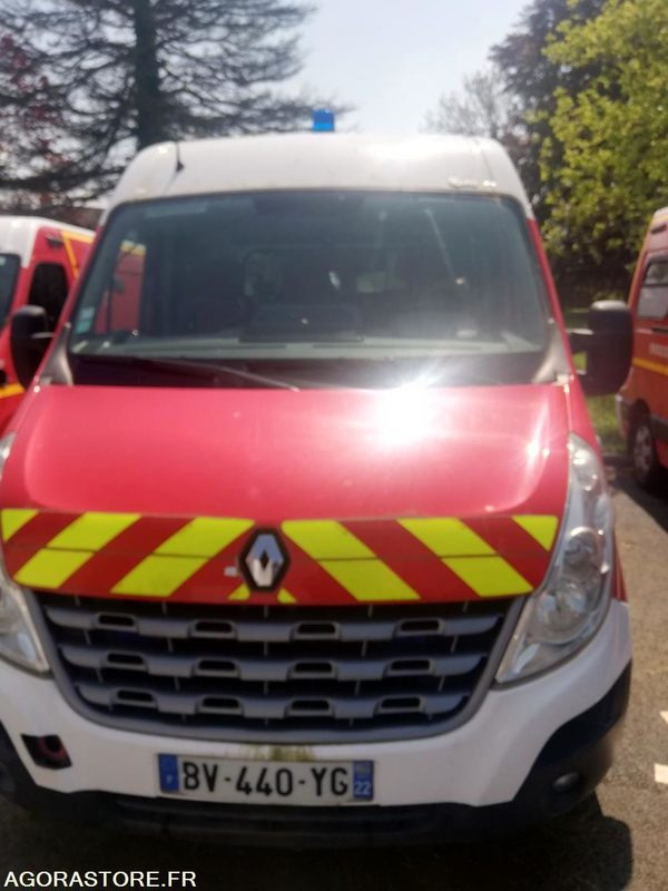 RENAULT MASTER TYPE VSAV - Kleintransporter: das Bild 1 RENAULT MASTER TYPE VSAV - Kleintransporter: das Bild 1