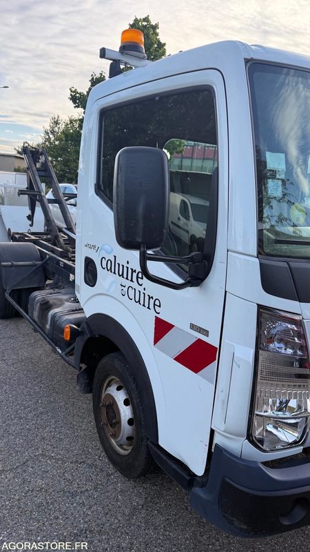 RENAULT MAXITY CHASSIS CABINE + BRAS DE LEVAGE BW 367 DP - Kipper Transporter: das Bild 2 RENAULT MAXITY CHASSIS CABINE + BRAS DE LEVAGE BW 367 DP - Kipper Transporter: das Bild 2