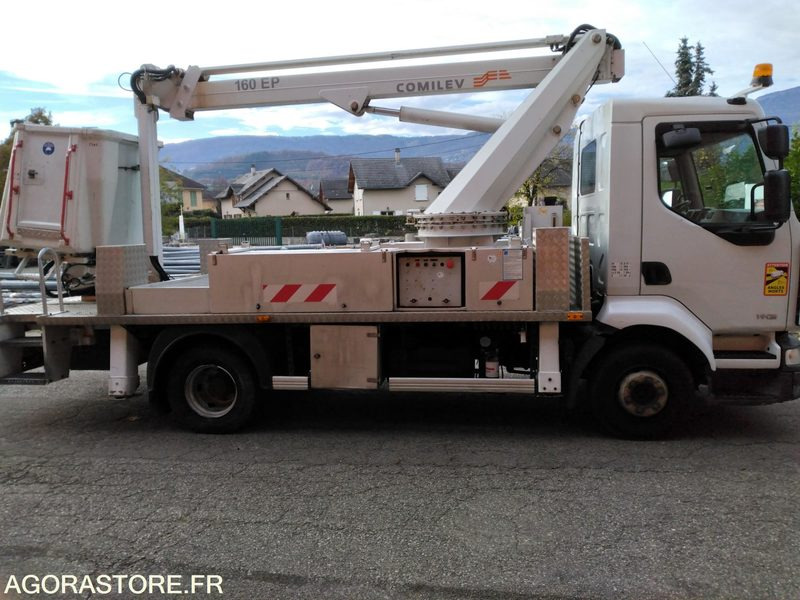 RENAULT MIDLUM 190 NACELLE - LKW mit Arbeitsbühne: das Bild 3 RENAULT MIDLUM 190 NACELLE - LKW mit Arbeitsbühne: das Bild 3